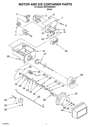 Diagram for BRS70ABANA01