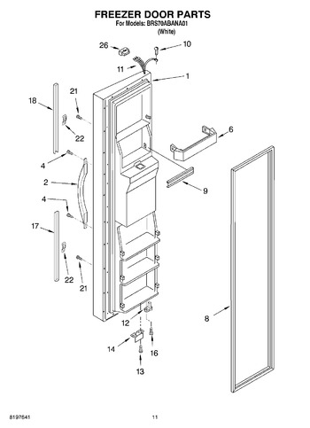 Diagram for BRS70ABANA01