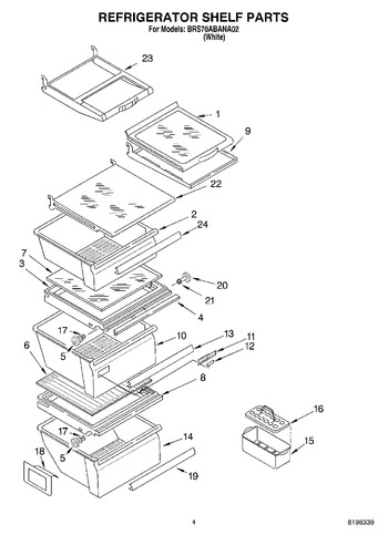 Diagram for BRS70ABANA02