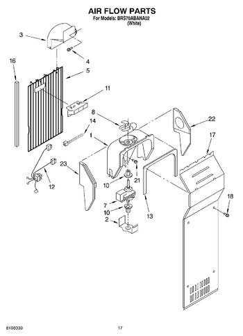 Diagram for BRS70ABANA02