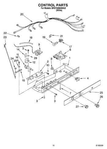 Diagram for BRS70ABANA02