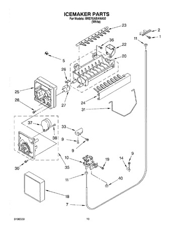 Diagram for BRS70ABANA02