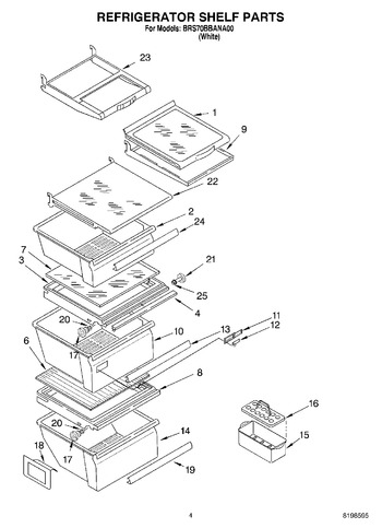 Diagram for BRS70BBANA00