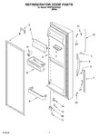 Diagram for 06 - Refrigerator Door Parts