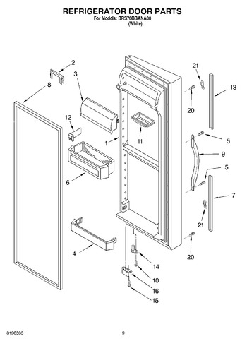 Diagram for BRS70BBANA00