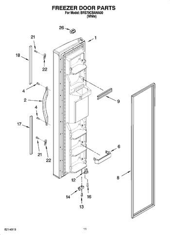 Diagram for BRS70CBANA00