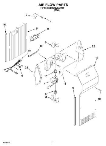 Diagram for BRS70CBANA00