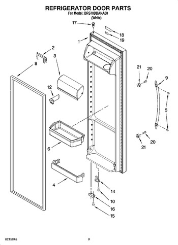 Diagram for BRS70DBANA00