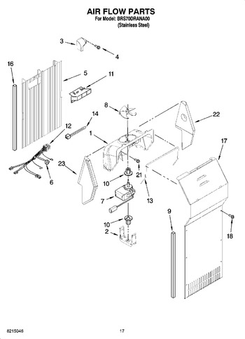 Diagram for BRS70DRANA00