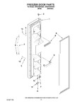 Diagram for 07 - Freezer Door Parts