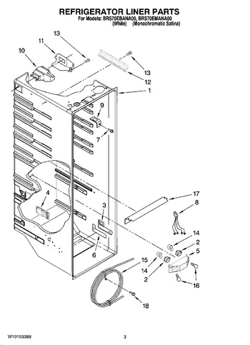 Diagram for BRS70EMANA00