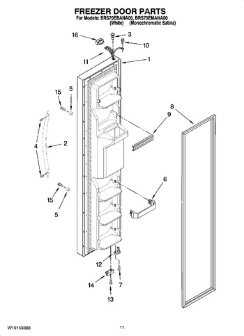 Diagram for BRS70EMANA00