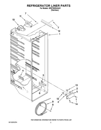 Diagram for BRS70ERANA01