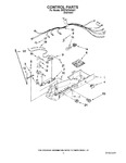 Diagram for 11 - Control Parts