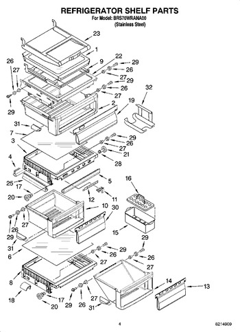 Diagram for BRS70WRANA00