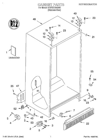 Diagram for BRS70XRANA01