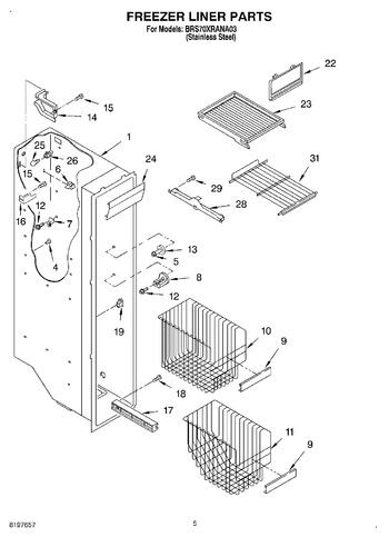 Diagram for BRS70XRANA03