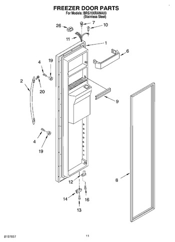 Diagram for BRS70XRANA03