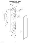 Diagram for 07 - Freezer Door Parts