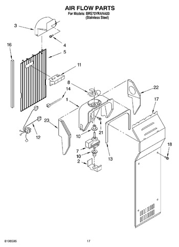 Diagram for BRS70YRANA00