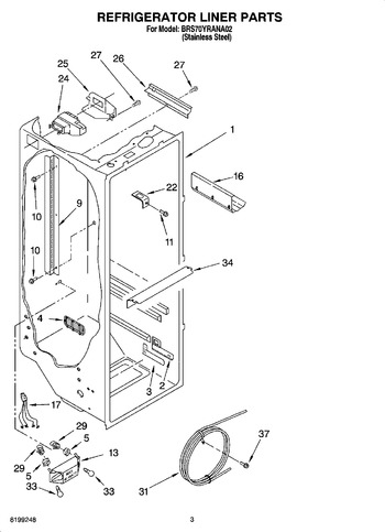 Diagram for BRS70YRANA02