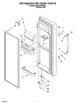 Diagram for 06 - Refrigerator Door Parts