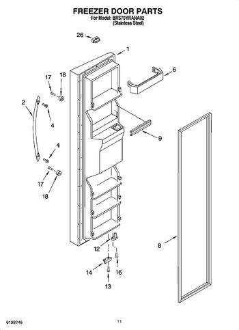 Diagram for BRS70YRANA02