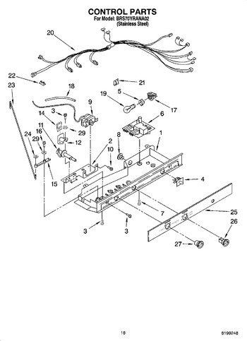 Diagram for BRS70YRANA02