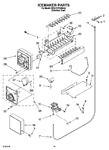 Diagram for 12 - Icemaker Parts, Optional Parts