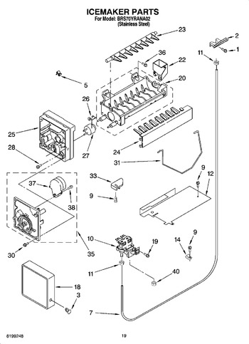 Diagram for BRS70YRANA02