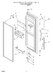 Diagram for 06 - Refrigerator Door