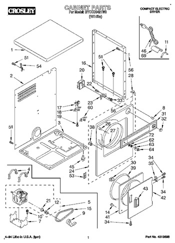 Diagram for BYCCD3421W0