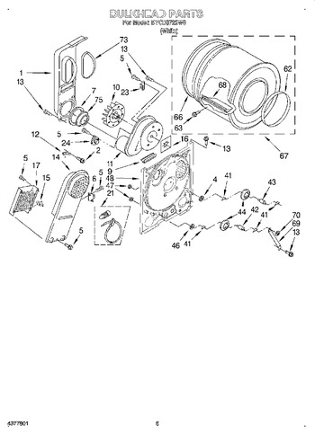 Diagram for BYCD3722W0