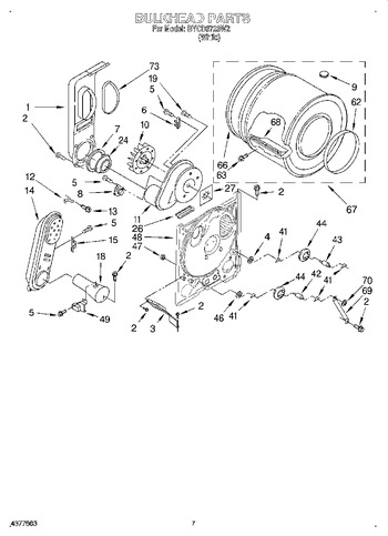 Diagram for BYCD3723W2