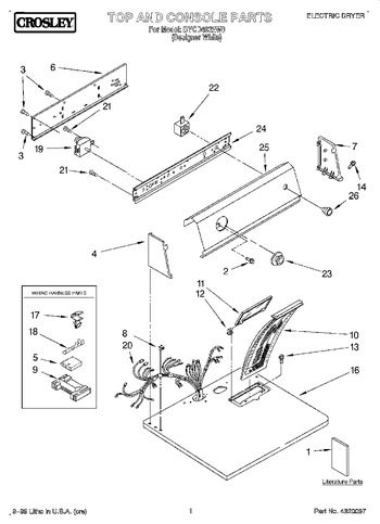 Diagram for BYCD4932W0