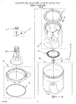 Diagram for 03 - Agitator, Basket And Tub