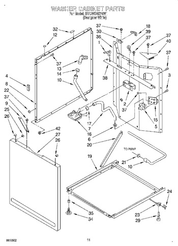 Diagram for BYCWD6274W1