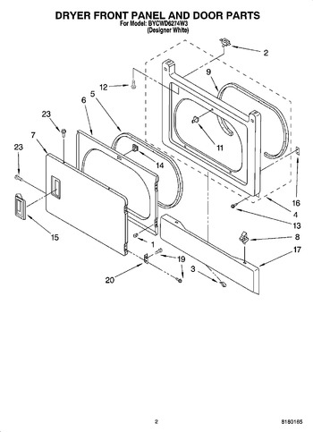 Diagram for BYCWD6274W3