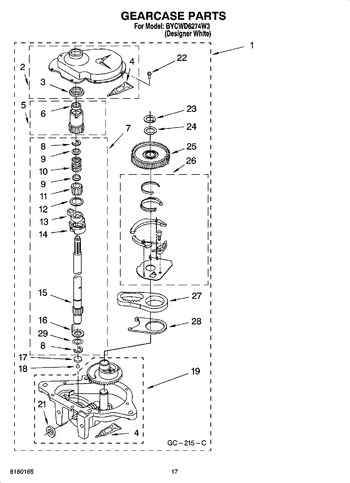 Diagram for BYCWD6274W3