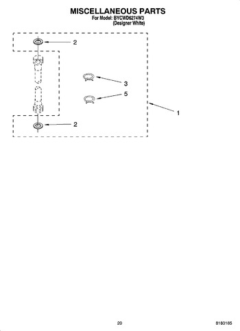 Diagram for BYCWD6274W3
