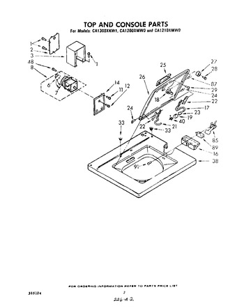 Diagram for CA1210XMW0