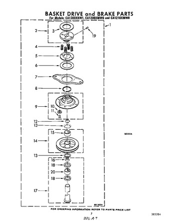 Diagram for CA1210XMW0