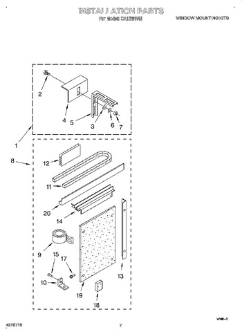 Diagram for CA12WR43