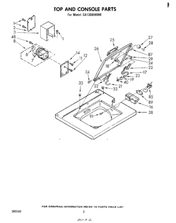 Diagram for CA1300XKW0