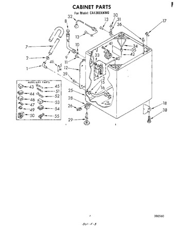 Diagram for CA1300XKW0