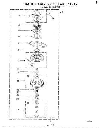 Diagram for CA1300XKW0