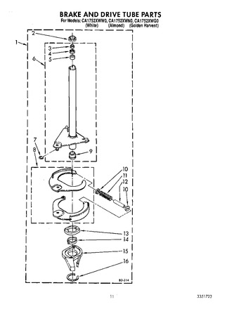 Diagram for CA1752XWN0