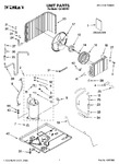 Diagram for 01 - Unit Parts