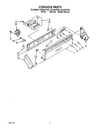 Diagram for CA2452XTW0