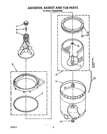 Diagram for CA2452XWN0